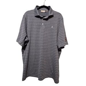 KJUS Luis Performance Golf Polo Mens 58/3XL Comfort Performance Raynor Patch EUC